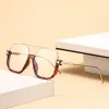 Tortoiseshell Frame With Clear Lenses