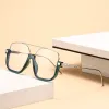 Green Silver Frame Transparent Sheet
