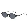 Black Frame, Black And Gray Lenses