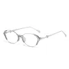 Gray Silver Frame Anti-Blue Light