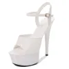 15CM White Color