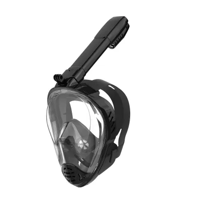 Fashion Liquid Silicone Full Dry Snorkeling Anti-Fog Swimming Mask Snorkeling Respirator Swim Goggles