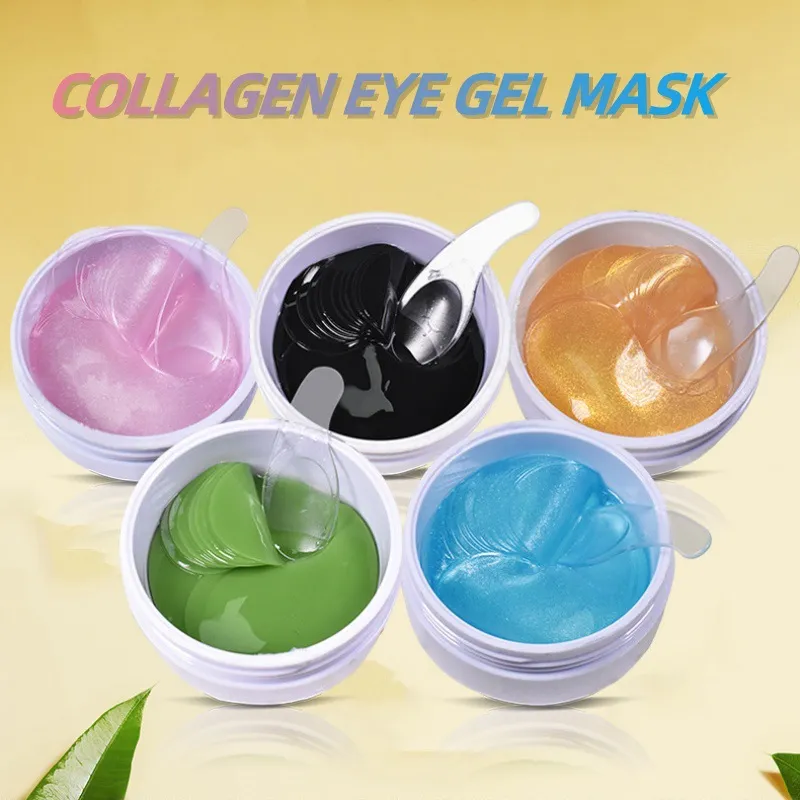 White Collagen Eye Mask Moisturizing Fade Fine Lines Pouch Eye Patch Thick Slice