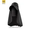 Black (Hat Mask Shawl)