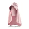 Pink (Hat Mask Shawl)