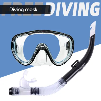 Fashion Adult Diving Large Frame Hd Equipment Snorkeling Mask Swim Goggles