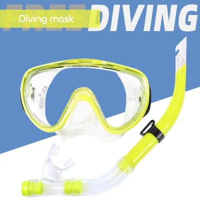 Fashion Adult Diving Large Frame Hd Equipment Snorkeling Mask Swim Goggles