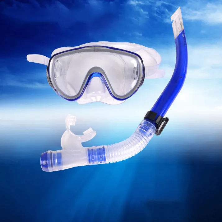 Fashion Adult Diving Large Frame Hd Equipment Snorkeling Mask Swim Goggles
