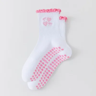 Women Anti-Slip Cotton Yoga Sports Socks