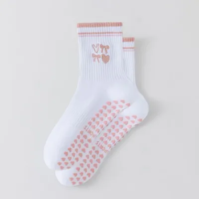 Women Anti-Slip Cotton Yoga Sports Socks