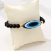 Blue Evil Eye Black