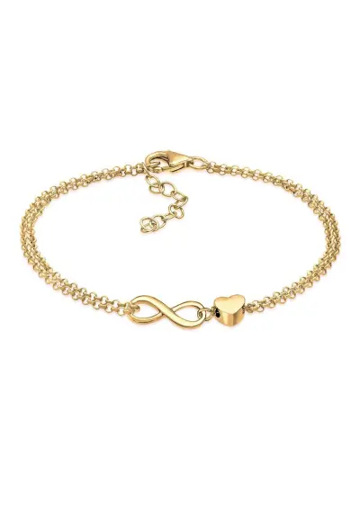 Women's Simple Infinity Symbol Love Bracelet