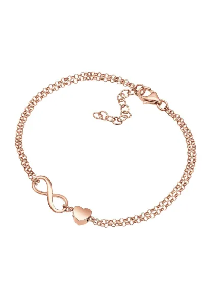 Women's Simple Infinity Symbol Love Bracelet