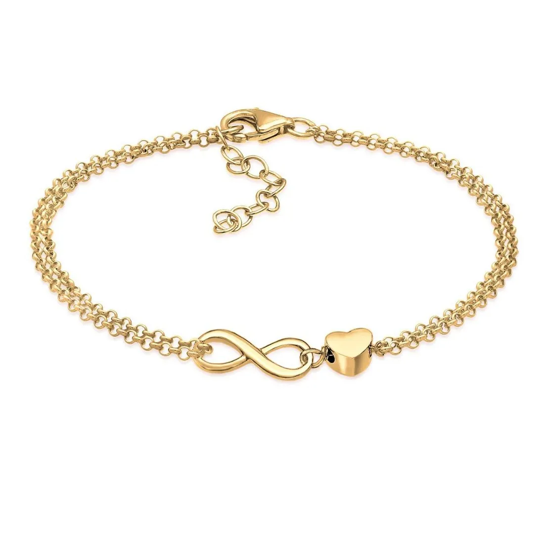 Women's Simple Infinity Symbol Love Bracelet