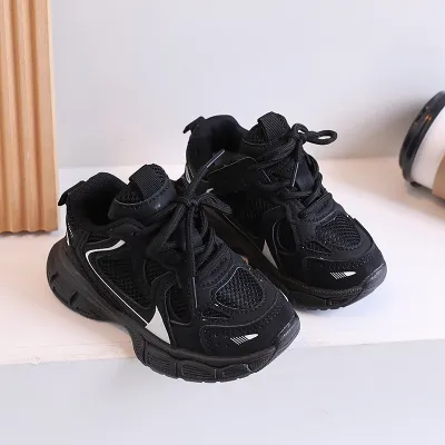 Kids Boys And Girls Fashion Casual Spring Breathable Non-Slip Sneakers