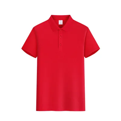 Custom Ice Silk Lapel Short-Sleeve Shirt for Men