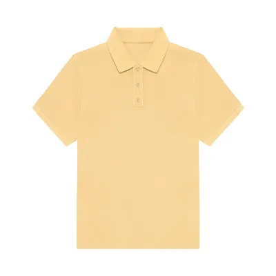 Custom Solid Color Lapel Short-Sleeve Quick-Dry Cotton Men Shirt