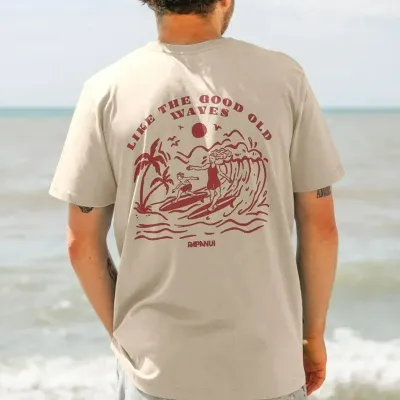 Men Fashion Casual Summer 3D Printed Animal Pattern Slim-Fit Round Neck Short Sleeve T-Shirt