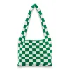 Dark Green White