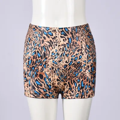 Women Fashion Sexy Summer Printed Waist Shorts
