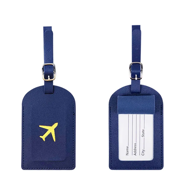 Fashion Solid Color Luggage Tag