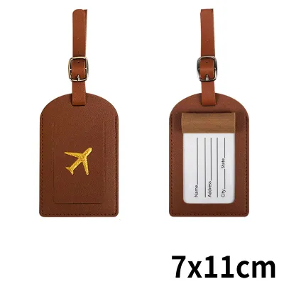 Fashion Solid Color Luggage Tag