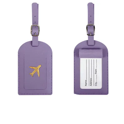 Fashion Solid Color Luggage Tag