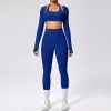 Electric Blue Underwear+Pants+Shawl
