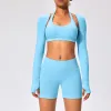 Ice Blue Underwear+Shorts+Shawl