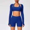 Electric Blue Underwear+Shorts+Shawl