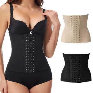 Women Fashion Solid Color Belly Belt Thin Breathable Anti-Stuffiness Shapewear