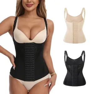Women Fashion Solid Color Corset Shapewear