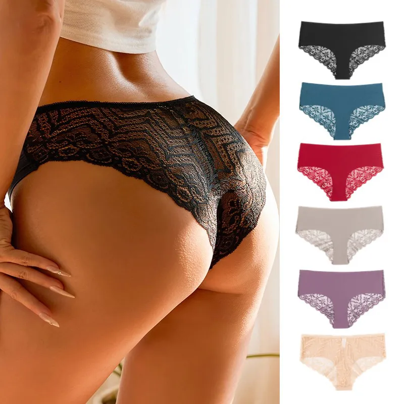 Women Breathable Comfortable Lace Underwear