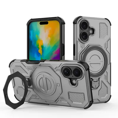 Fashion Solid Color Magnetic Iphone Case