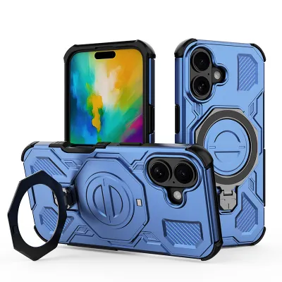 Fashion Solid Color Magnetic Iphone Case