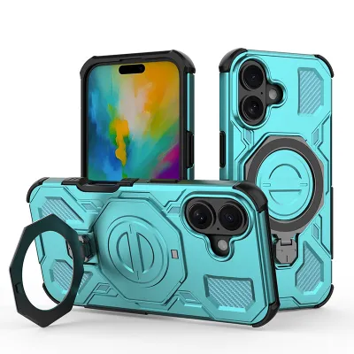 Fashion Solid Color Magnetic Iphone Case