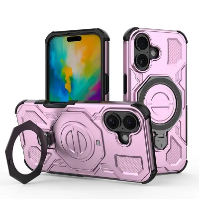 Fashion Solid Color Magnetic Iphone Case
