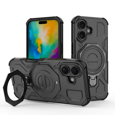 Fashion Solid Color Magnetic Iphone Case