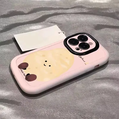 Fashion A Large Potato Silicone Iphone Case with All-Inclusive Drop Protection
