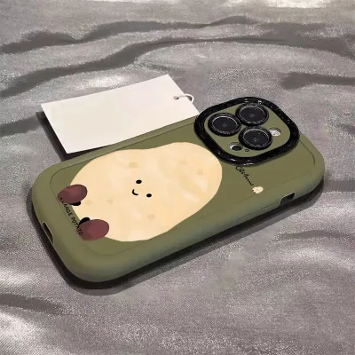 Fashion A Large Potato Silicone Iphone Case with All-Inclusive Drop Protection