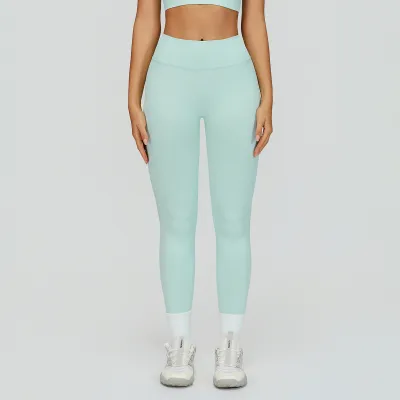 Women Fashion Sexy Solid Color Seamless Quick-Drying Tight Yoga Pants Leggings