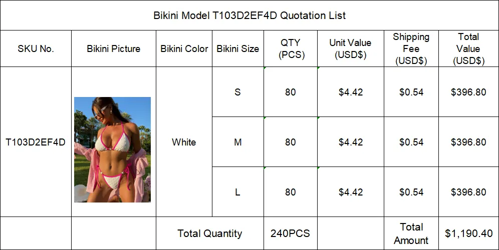 Separate Quotation Women Bikini Model T103D2EF4D