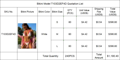 Separate Quotation Women Bikini Model T103D2EF4D