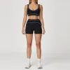 7028 Bra 7028 Shorts-Premium Black