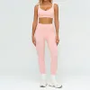 7028 Bra 7028 Pants-Peach Pink