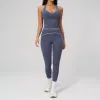 7028 Vest 7028 Trousers-Dai Blue
