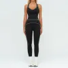 7028 Vest 7028 Trousers-Premium Black