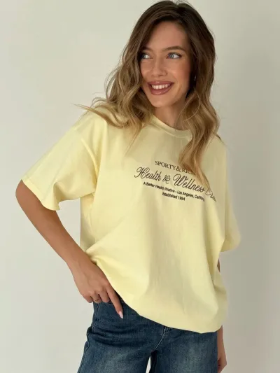 Women Fashion Casual Printed Short-Sleeve T-Shirt
