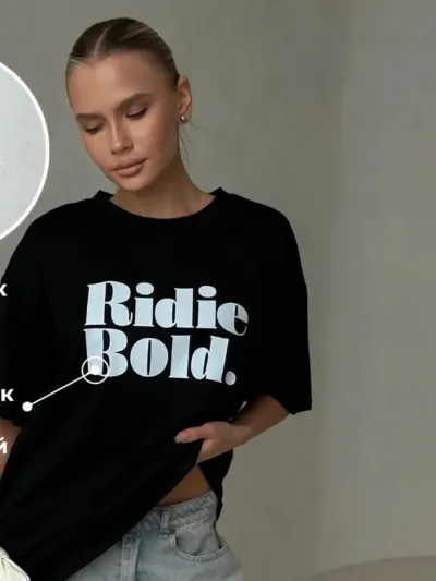 Women Fashion Casual Summer Letter Printed Cotton Short Sleeve Loose T-Shirt