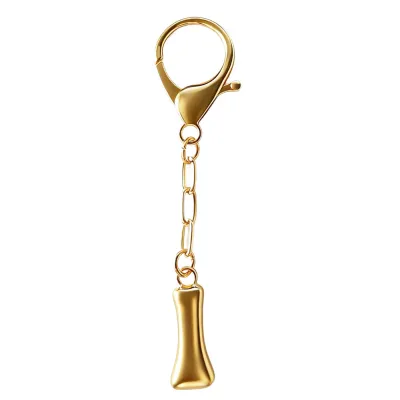 Women Fashion 26 Alphabet Pendant Bag Keychain Zinc Alloy